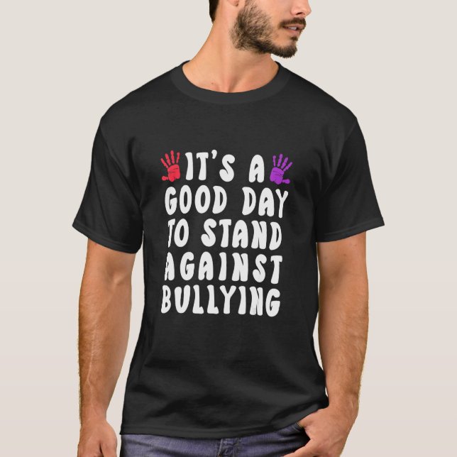 T-shirt Unity Day Anti Bullying For Teachers (Devant)