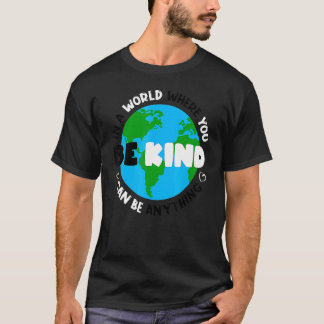 T-shirt Unity Day Anti Bullying Orange  Anti Bully Be Kind