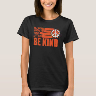 T-shirt Unity Day Choose Kindness Be Kind End Bullying