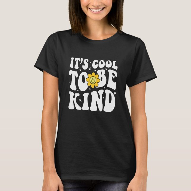 T-shirt Unity Day   Orange 2022 Kindness Groovy Anti bully (Devant)