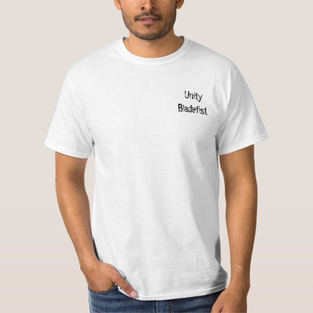 T-shirt UnityBladefist (Devant)