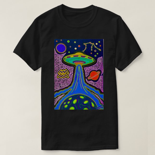 T-shirt Univers (Design devant)