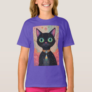T-shirt Univers cosmique futuriste atomique