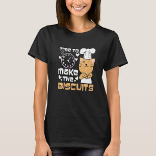 T-shirt Univers de chats mignons pour faire les biscuits