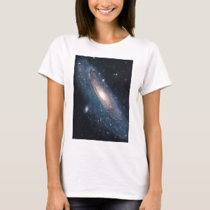 T-shirt univers de cosmos de manière laiteuse de galaxie