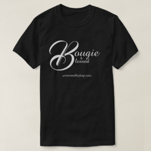 T-shirt Univers de la collection bénie par bougie de hip