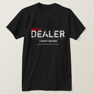T-shirt Univers de la collection des hommes de marchand
