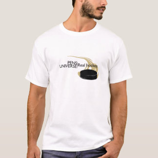 T-shirt Univers de stylos - galet
