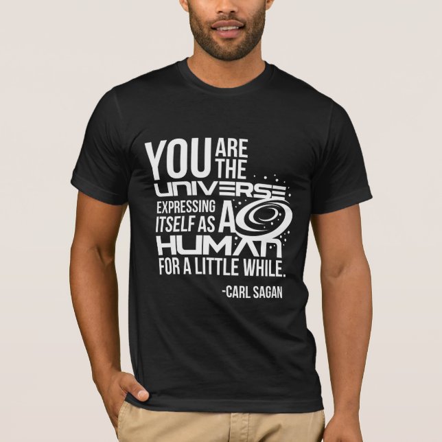 T-shirt Univers humain (Devant)