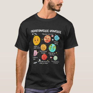 T-shirt Univers neurodivergent Éducation spéciale Autisme