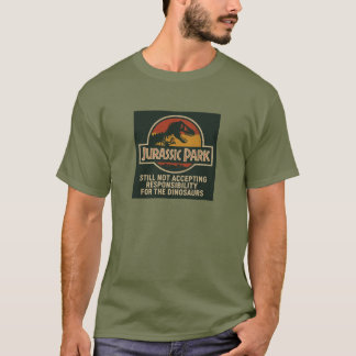T-shirt Universal - Parc Jurassique - Îles d'Aventure