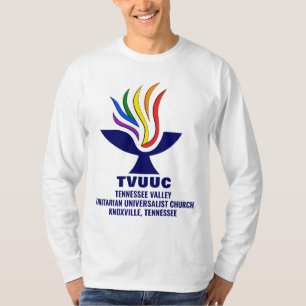 T-shirt Universaliste unitaire de TVUUUC Tennessee Valley