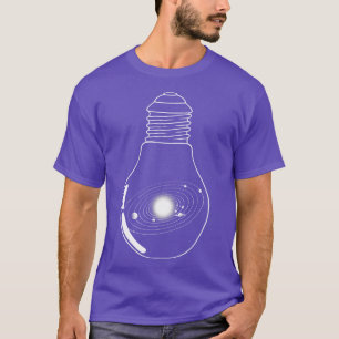 T-shirt Universe dans une ampoule par Tobe Fonseca
