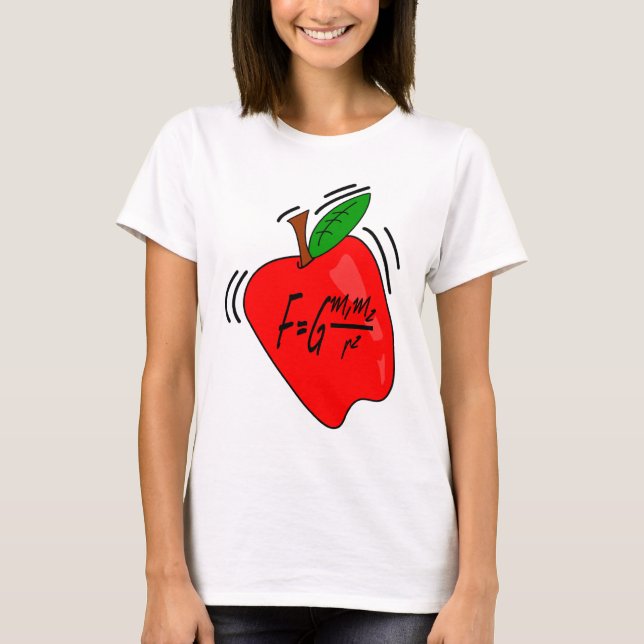 T-shirt universel de gravitation (Devant)