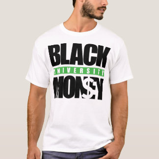 T-shirt Université Black Money