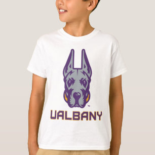 T-shirt Université d'Albany Great Danes