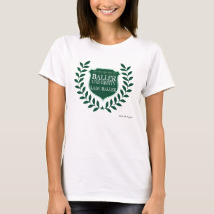 T-shirt Université de Baller - Madame Baller