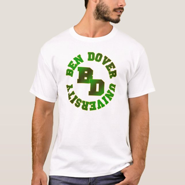 T-shirt Université de Ben Douvres (Devant)