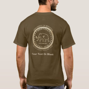 T-shirt Université de Beringia Mammoth