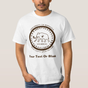T-shirt Université de Beringia Mammoth