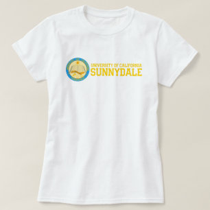 T-shirt Université de Californie, Sunnydale (1)