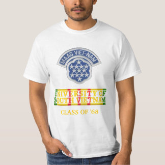 T-shirt Université de MAAG Vietnam de chemise du Vietnam