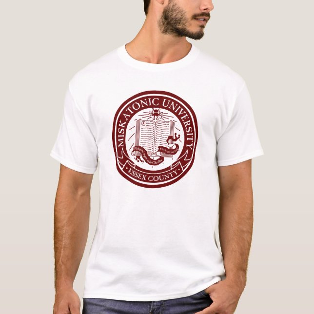 T-shirt Université de Miskatonic (Devant)