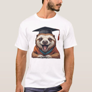 T-shirt Université de procrastination - Classe de membre o