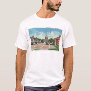 T-shirt Université de Rochester
