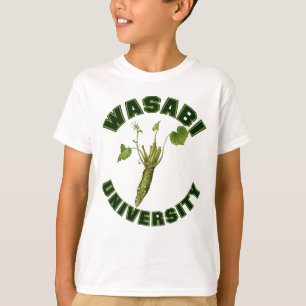 T-shirt Université de wasabi