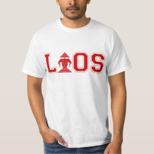 T-SHIRT UNIVERSITÉ DES LAOTIENS