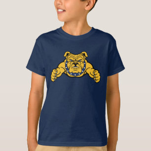 T-shirt Université d'État A&T de Caroline du Nord Bulldo