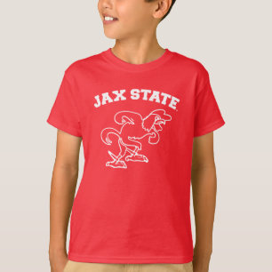T-shirt Université d'État de Jacksonville JAX State Gameco