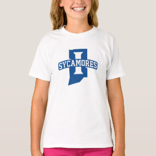 T-shirt Université d'État d'Indiana Sycamores