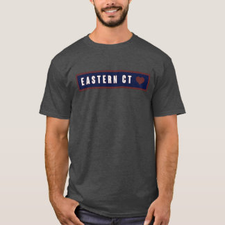 T-shirt Université d'État du Connecticut oriental surdimen