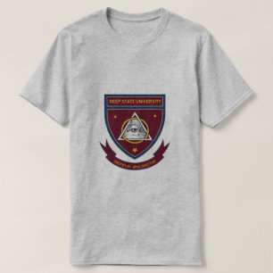 T-SHIRT UNIVERSITÉ D'ÉTAT PROFONDE