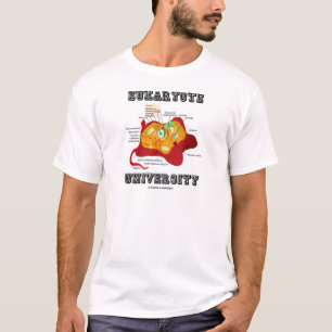 T-shirt Université d'eucaryote (cellule animale)