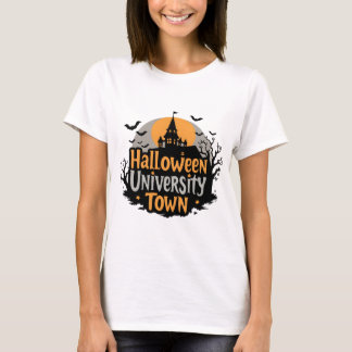 T-shirt Université d'Halloween