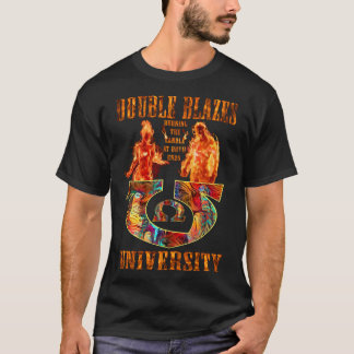 T-shirt Université Double Blazes