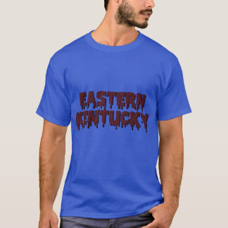 T-shirt Université du Kentucky oriental surdimensionnée