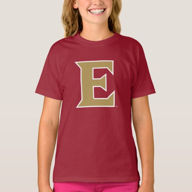T-shirt Université Elon E (Devant)