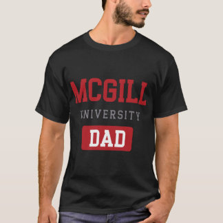 T-shirt Université McGill père