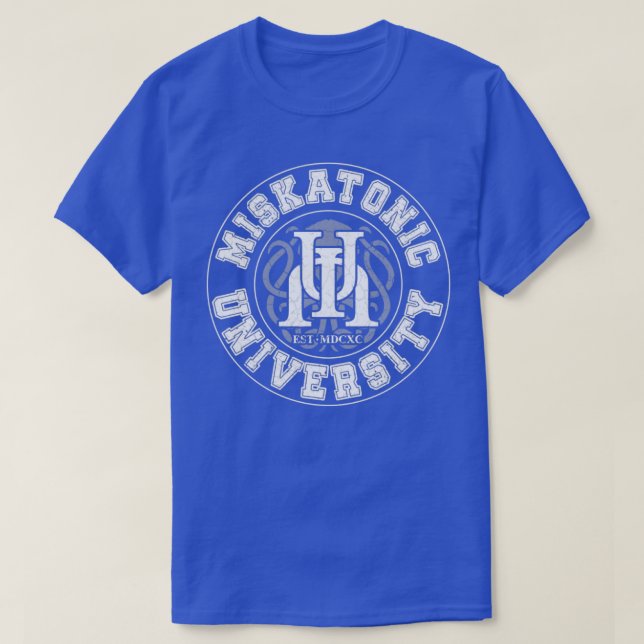 T-shirt Université Miskatonique (Design devant)