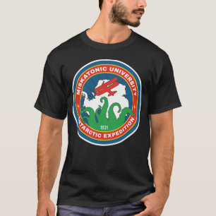 T-shirt Université Miskatonique Expedition Antarctique
