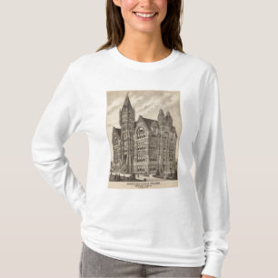 T-shirt Université occidentale du sud du Kansas, Winfield