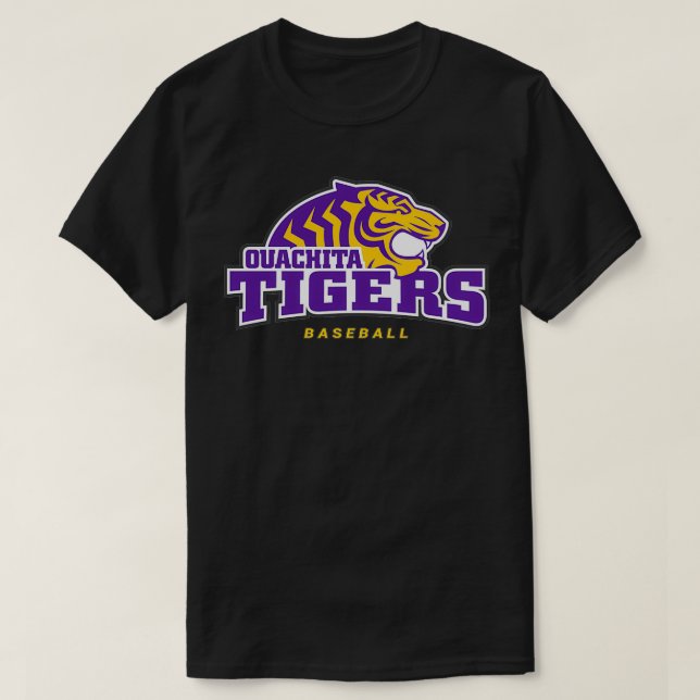 T-shirt Université Ouachita Baptist (Design devant)