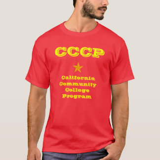 T-shirt Université soviétique