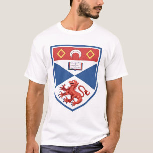 T-shirt Université St Andrews Shield
