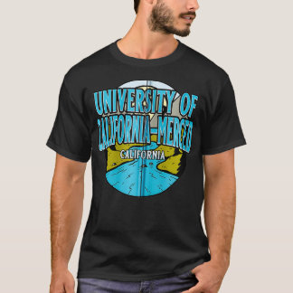 T-shirt Université vintage de CalifornieMerced, Californie