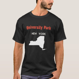 T-shirt University Park New York USA State America Travel